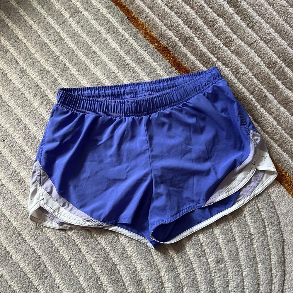 Old Navy Women's Blue and Gray Athletic Shorts
